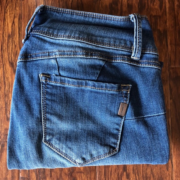 1822 Denim Jeans | 822 Denim Dex Double Button Skinny Jeanstitchfix | Poshmark